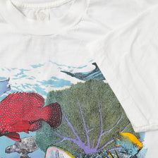 Vintage Reef T-Shirt Large