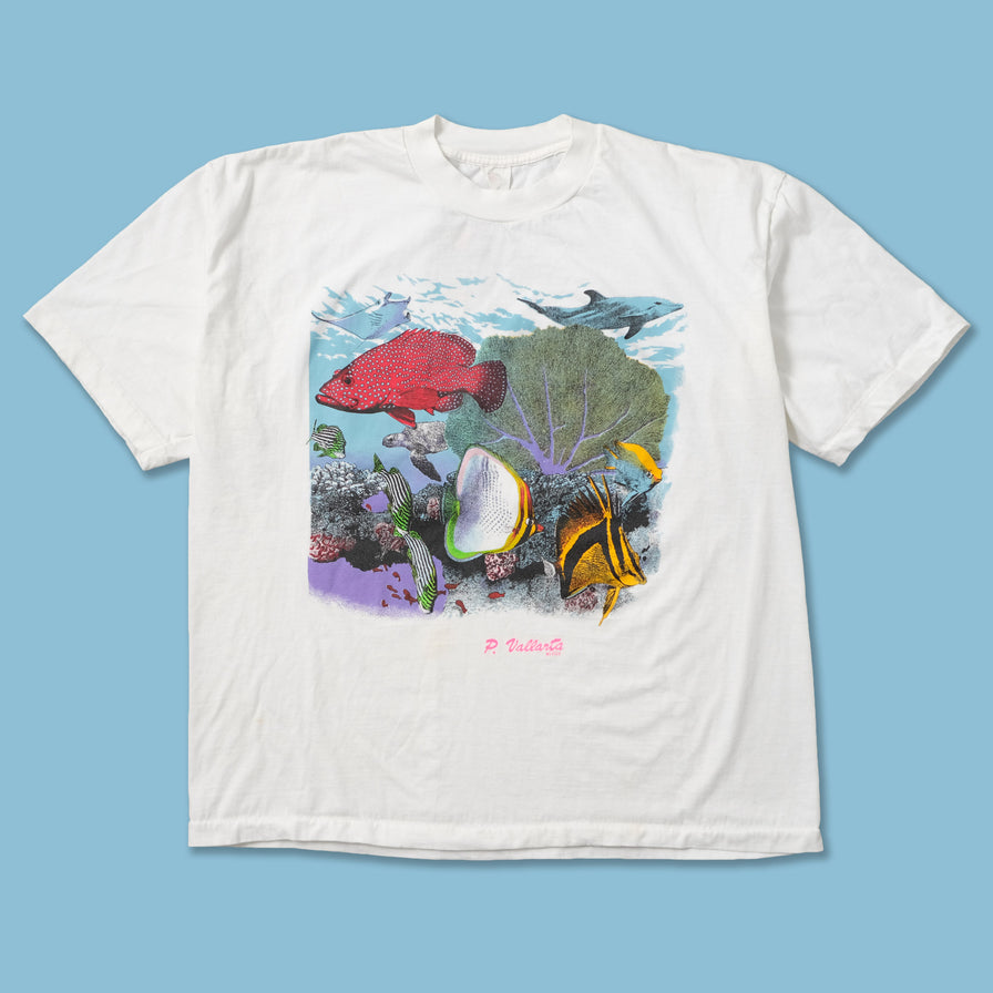 Vintage Reef T-Shirt Large 