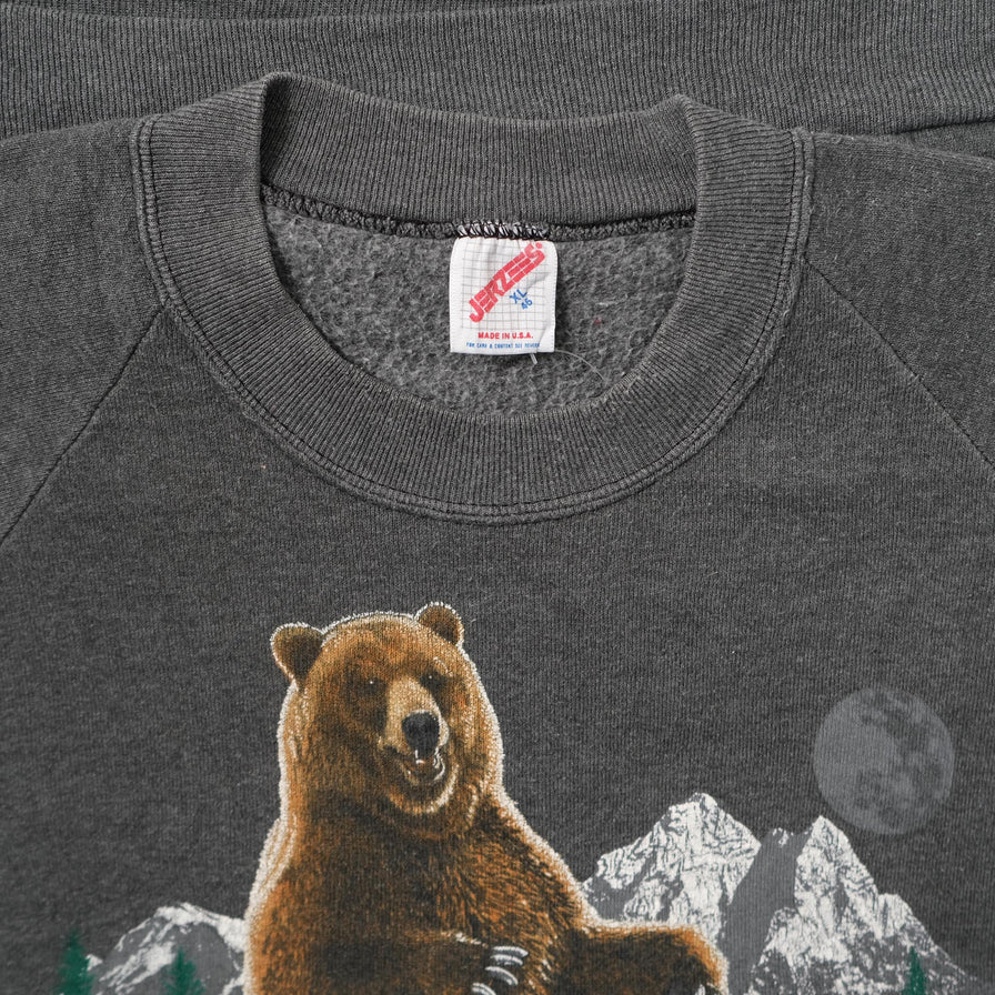 Vintage Grizzly Sweater Large 