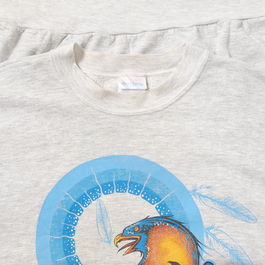 Vintage Falcon Sweater XLarge 