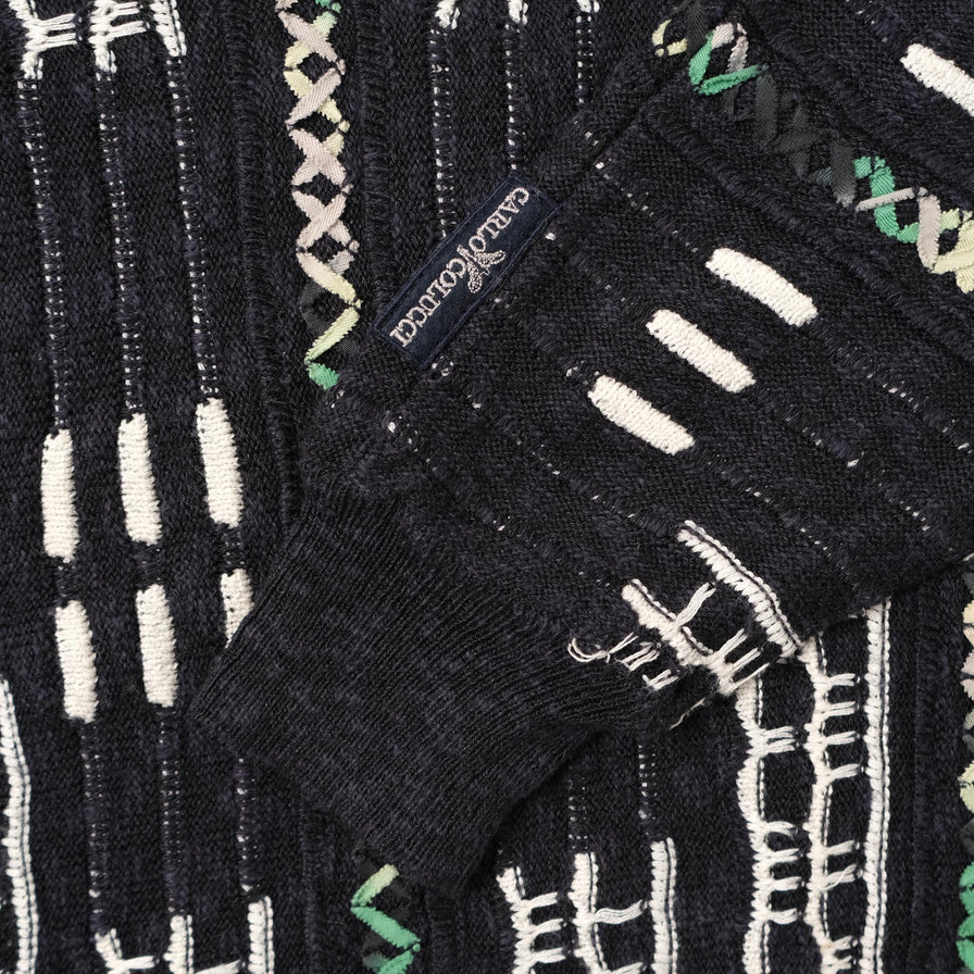 Vintage Carlo Colucci Knit Sweater XLarge 