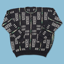 Vintage Carlo Colucci Knit Sweater XLarge 