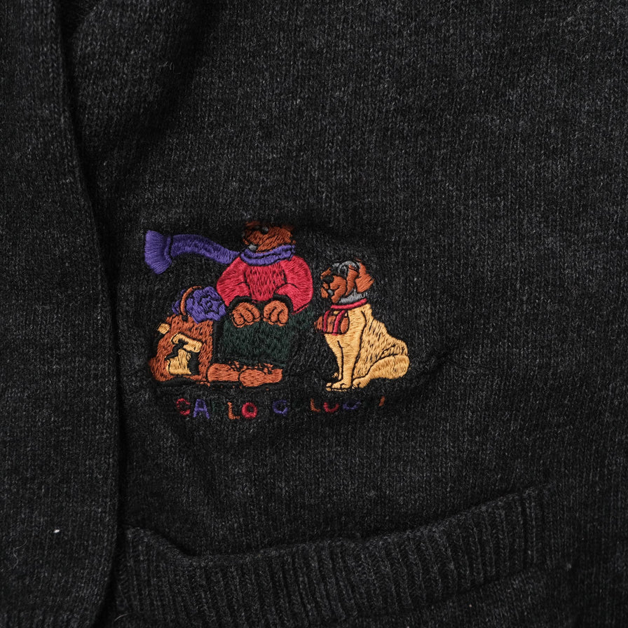 Vintage Carlo Colucci Cardigan Large 