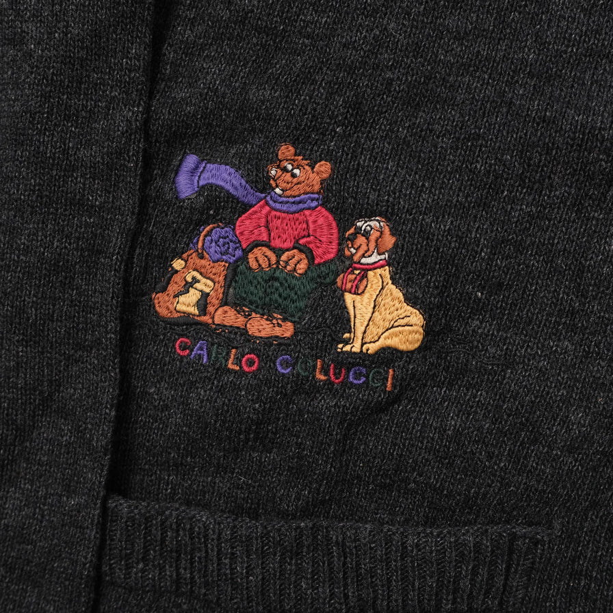 Vintage Carlo Colucci Cardigan XXLarge 