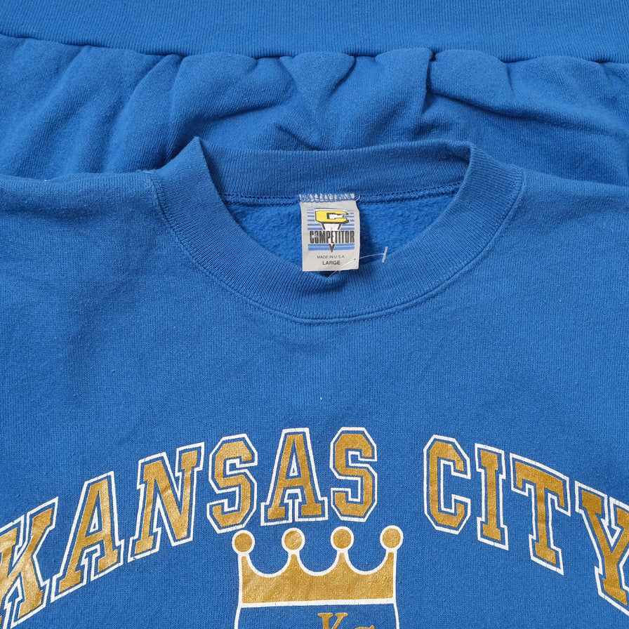 Vintage Kansas City Royals Sweater Large 