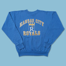 Vintage Kansas City Royals Sweater Large 