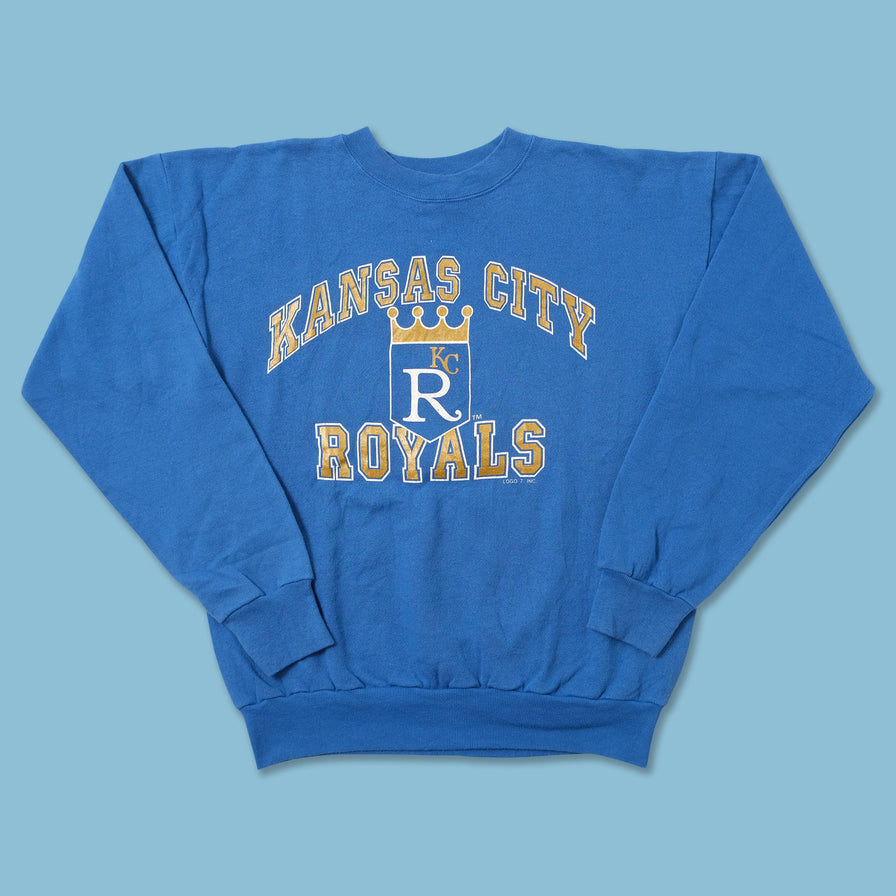 Vintage Kansas City Royals Sweater Large 