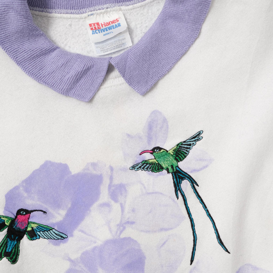 Vintage 1995 National Wildlife Sweater Medium 