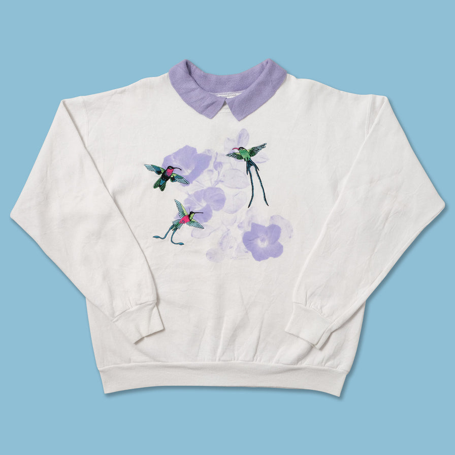 Vintage 1995 National Wildlife Sweater Medium 