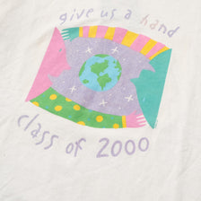 Vintage Give Us A Hand T-Shirt Medium