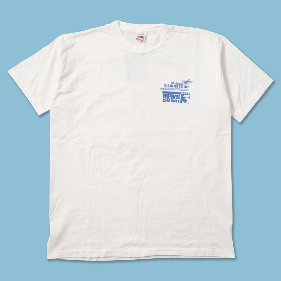 Vintage 1996 Clean The Bay Day T-Shirt XLarge 