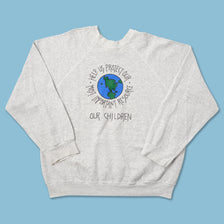 Vintage Protect The Planet Sweater XXLarge 