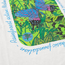 Vintage DS Rainforest Butterfly T-Shirt 