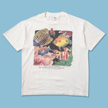 Vintage 1992 Reef T-Shirt XLarge 