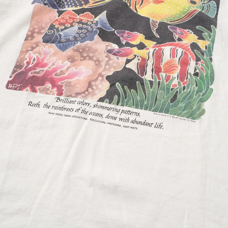 Vintage 1992 Reef T-Shirt XLarge 