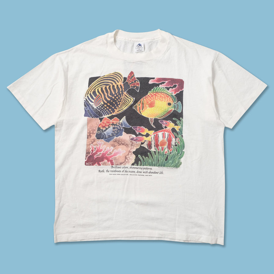 Vintage 1992 Reef T-Shirt XLarge 