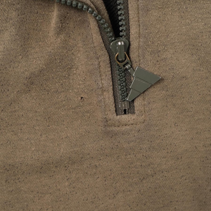 Vintage adidas Q-Zip Sweater XLarge 