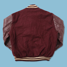 Vintage College Wool Jacket Large