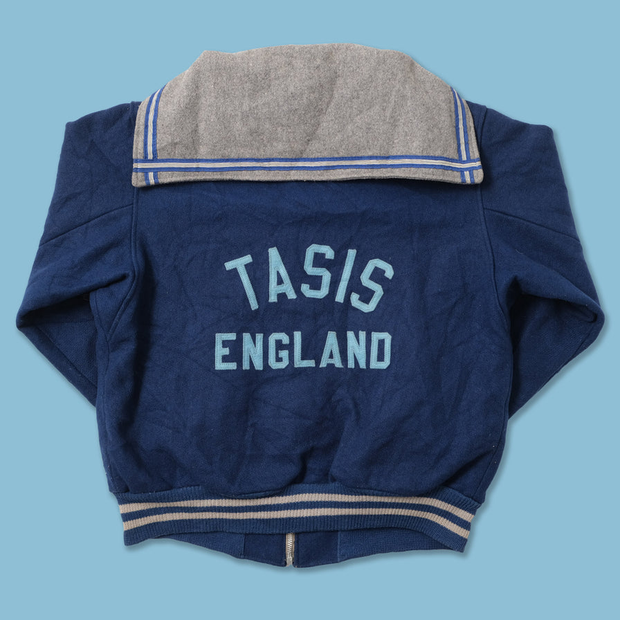 Vintage College Wool Jacket XLarge 