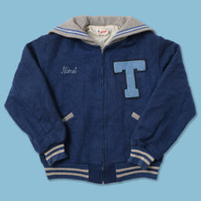 Vintage College Wool Jacket XLarge 