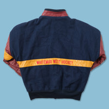 Vintage College Wool Jacket Large 