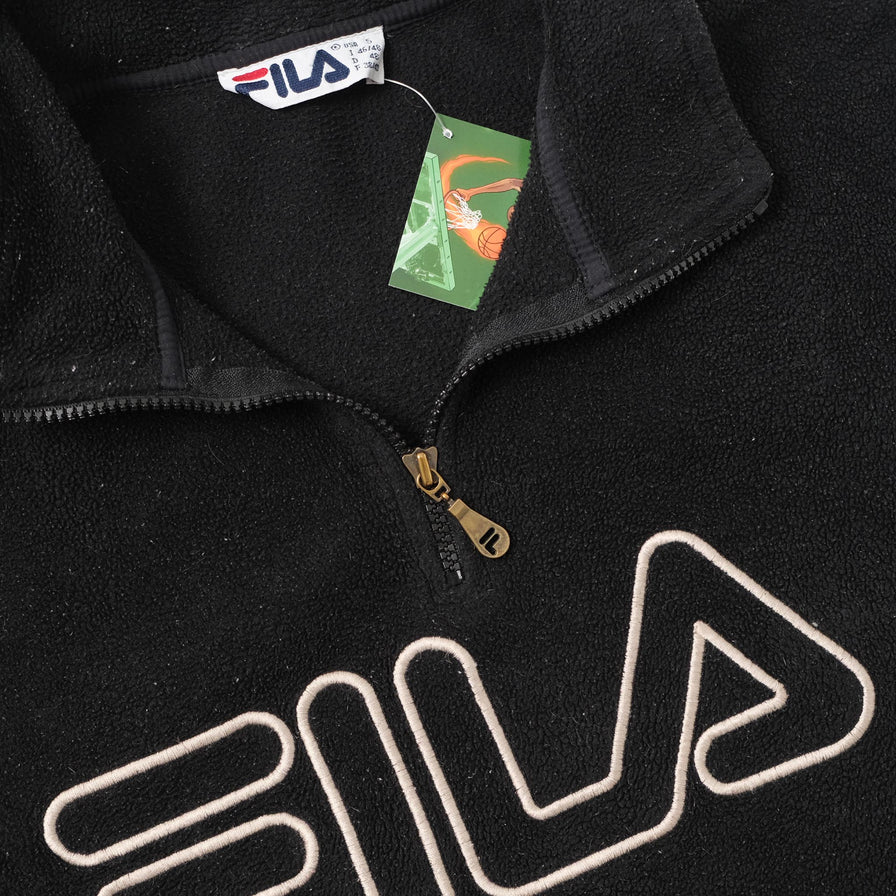 Vintage Fila Q-Zip Fleece Medium 