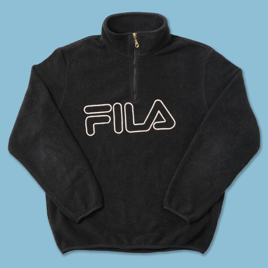 Vintage Fila Q-Zip Fleece Medium 
