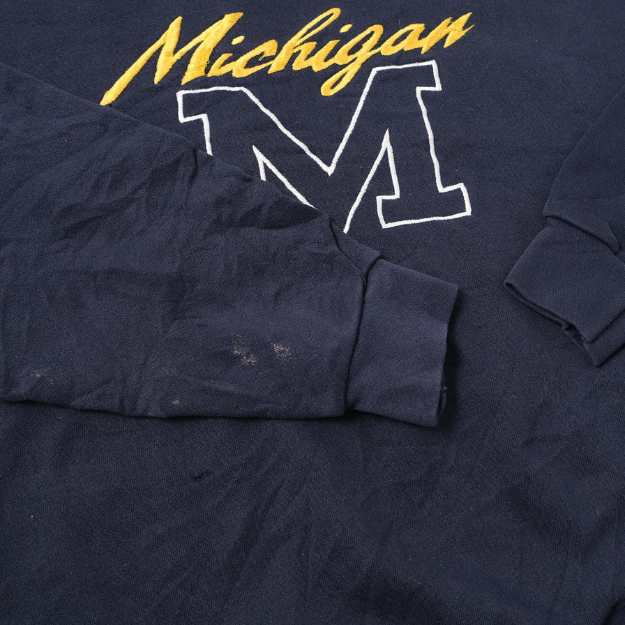 Vintage Michigan Wolverines Sweater Medium 
