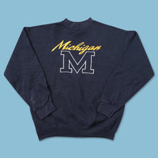 Vintage Michigan Wolverines Sweater Medium 