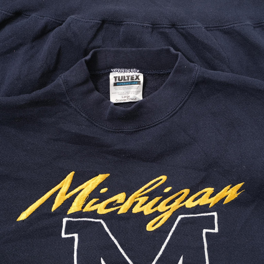 Vintage Michigan Wolverines Sweater Medium 
