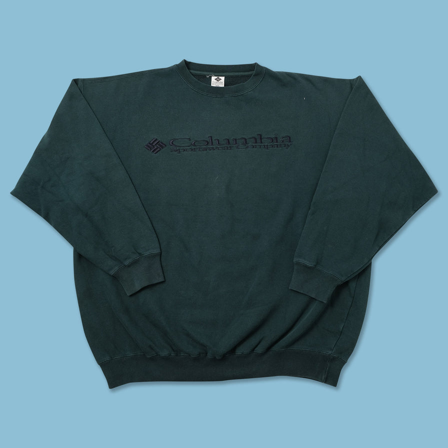 Vintage Columbia Sweater XXLarge 