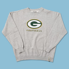 Vintage Green Bay Packers Sweater Medium 