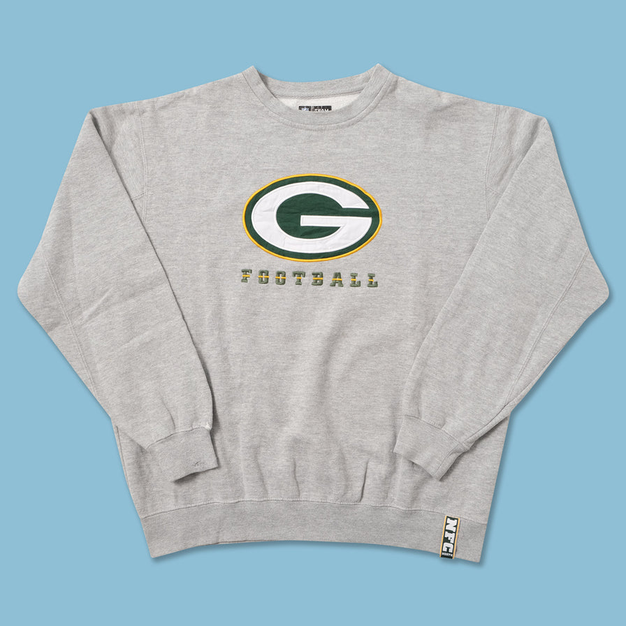 Vintage Green Bay Packers Sweater Medium 