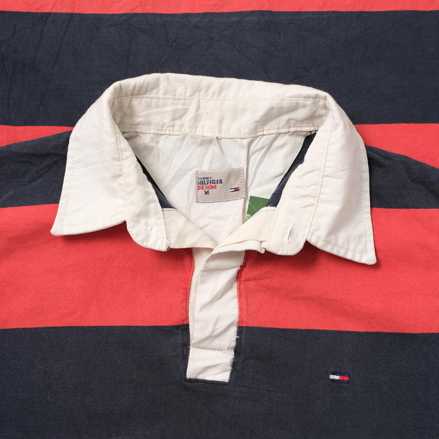 Vintage Tommy Hilfiger Long Polo Medium 