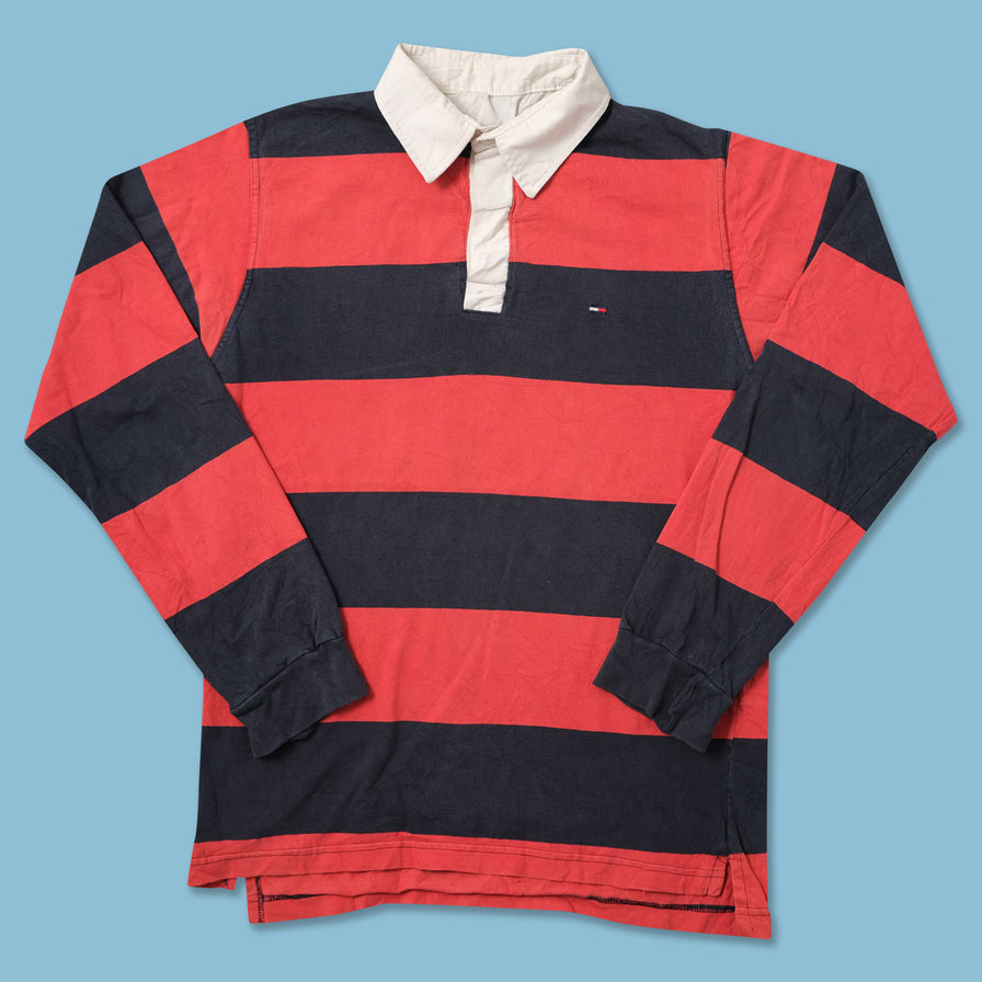 Vintage tommy hilfiger long deals sleeve polo