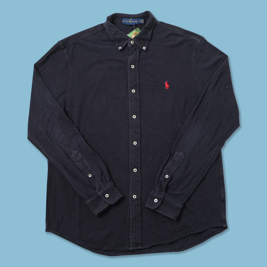 Vintage Polo Ralph Lauren Shirt Large 