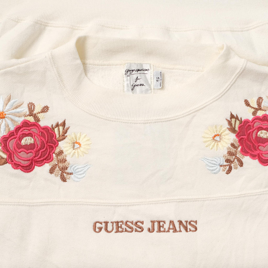 Vintage Guess Jeans Sweater Small 