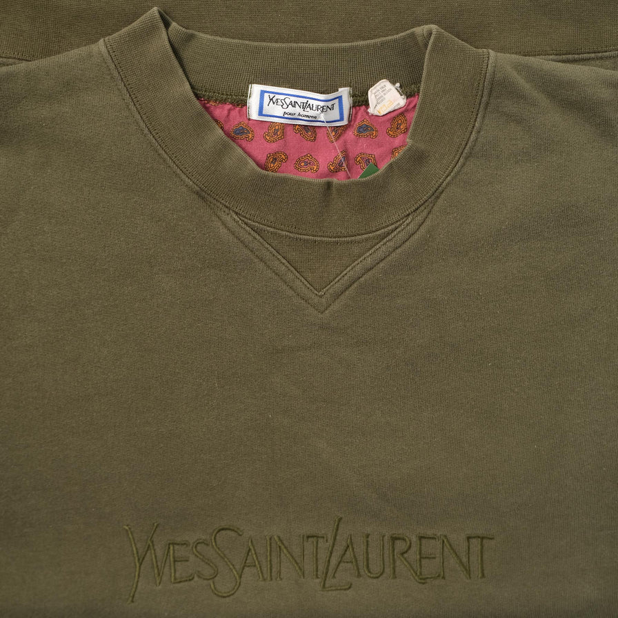 Vintage YSL Sweater XLarge 