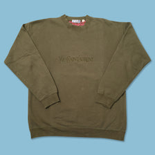 Vintage YSL Sweater XLarge 