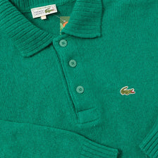 Vintage Lacoste Knit Sweater Small 