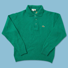 Vintage Lacoste Knit Sweater Small 