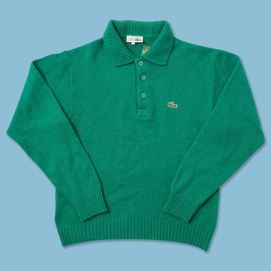 Vintage Lacoste Knit Sweater Small 