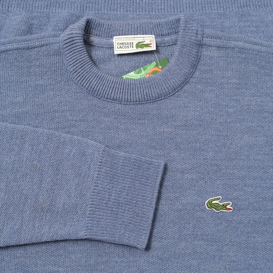 Vintage Lacoste Knit Sweater Large 