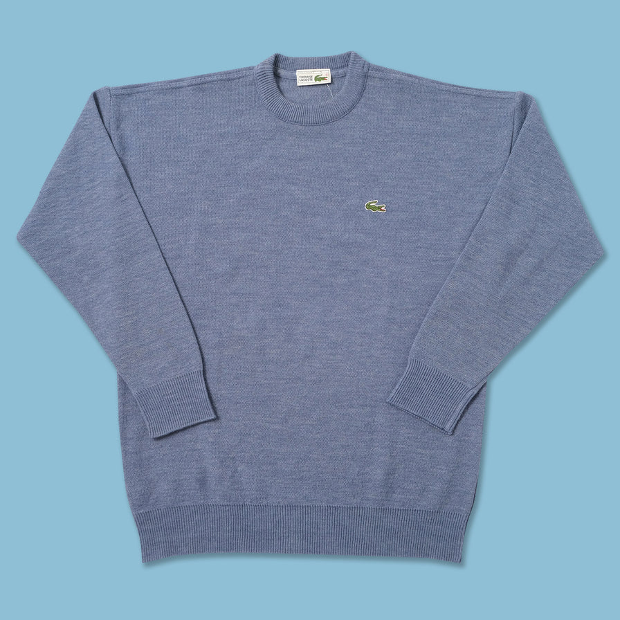 Vintage Lacoste Knit Sweater Large 