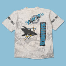 Vintage San Jose Sharks T-Shirt Small 