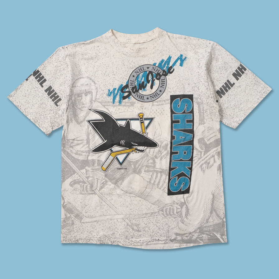 Vintage San Jose Sharks T-Shirt Small 