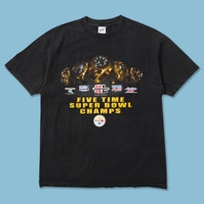 2006 Pittburgh Steelers T-Shirt Medium 