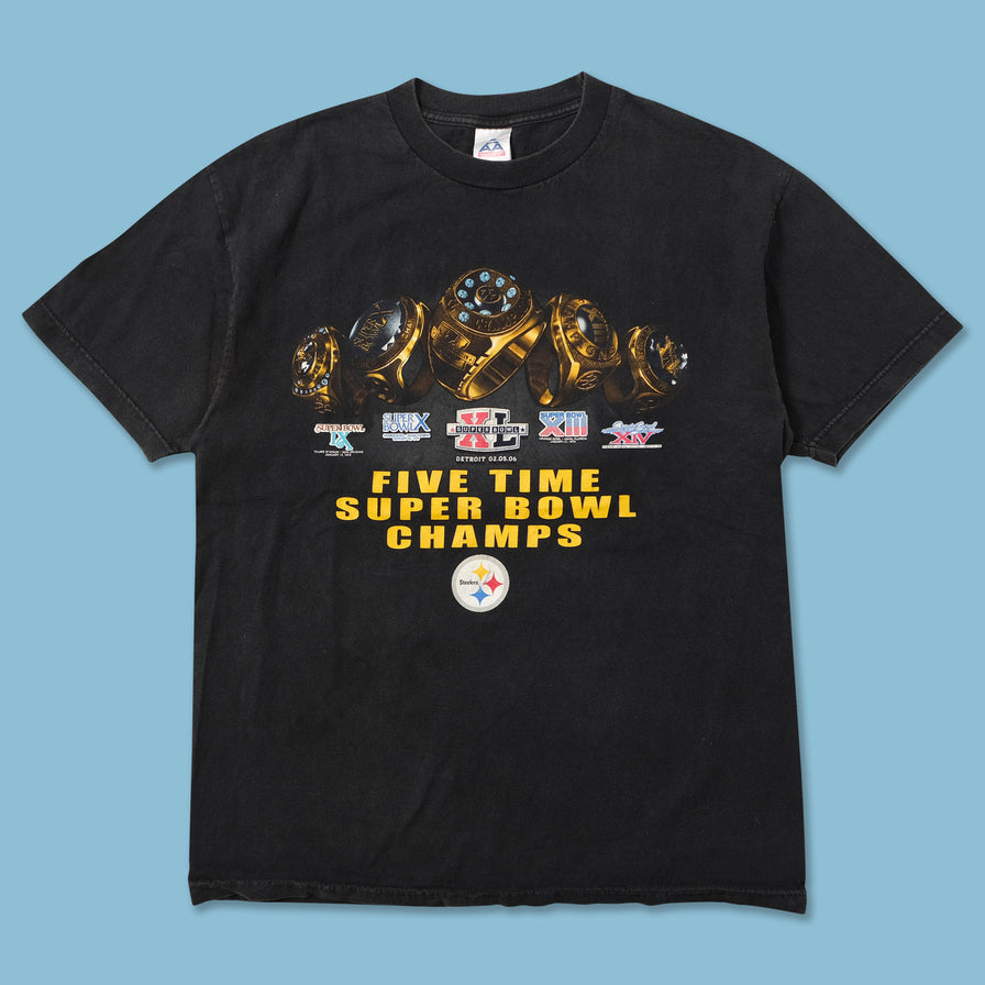 2006 Pittburgh Steelers T-Shirt Medium 