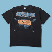 Vintage 1992 Dallas Cowboys T-Shirt Small 