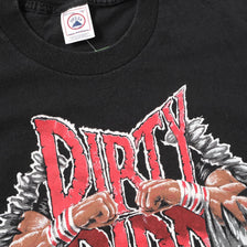 Vintage 1995 Atlanta Falcons Dirty Bird T-Shirt Large 